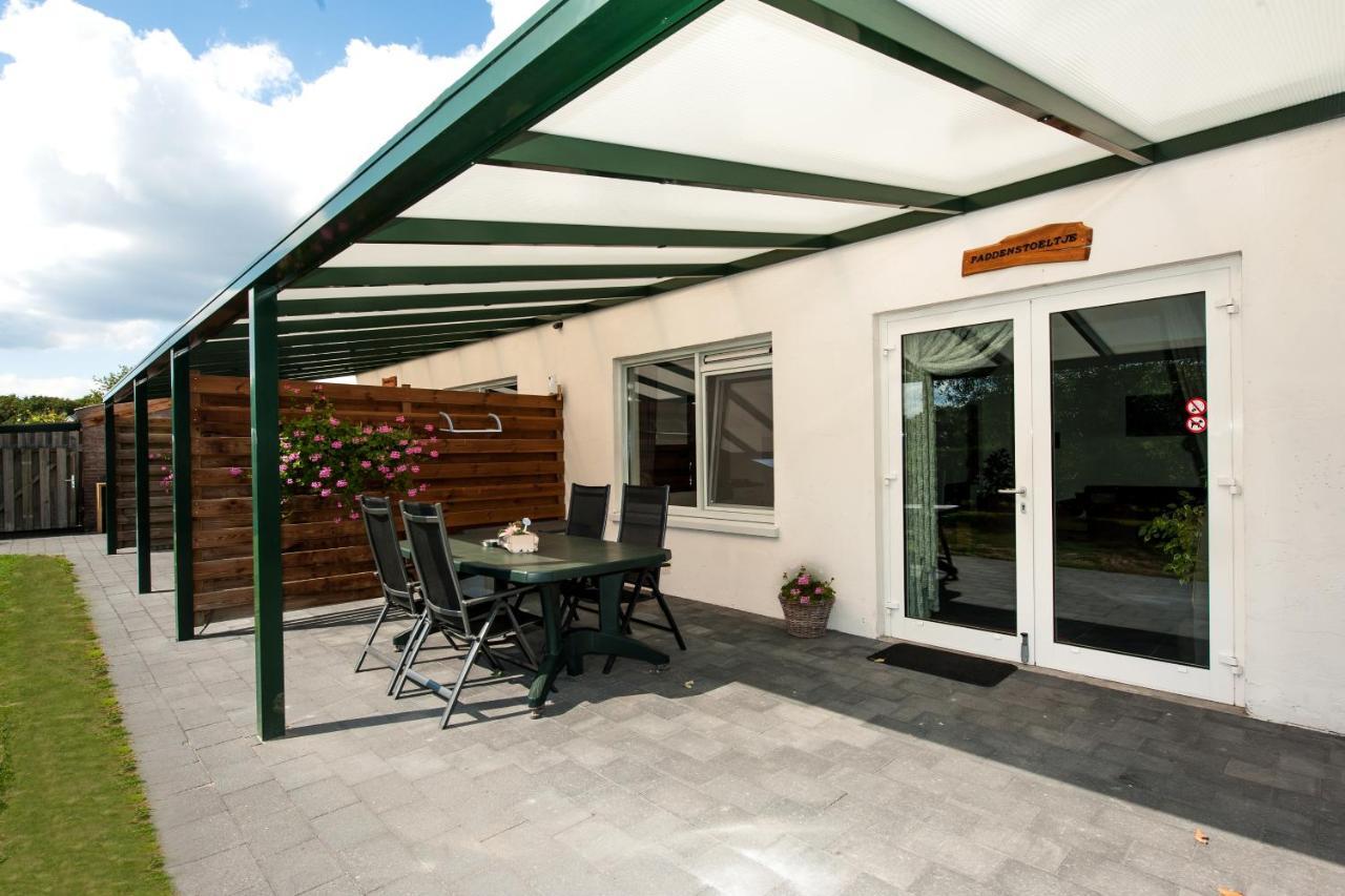 Camping En Vakantiewoning 'Ut Tumpke' Kessel  Exterior foto